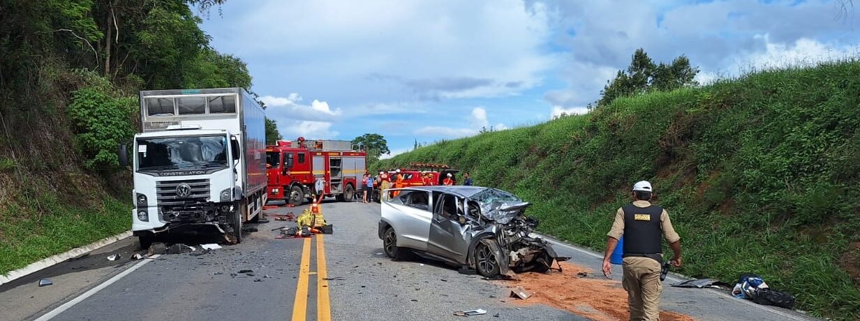 Mais três pessoas perdem a vida nas estradas que cortam Minas Gerais