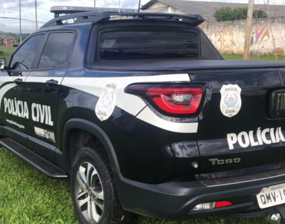 Polícia Civil prende suspeito que matou e incendiou corpo no porta-malas de carro em Itaúna